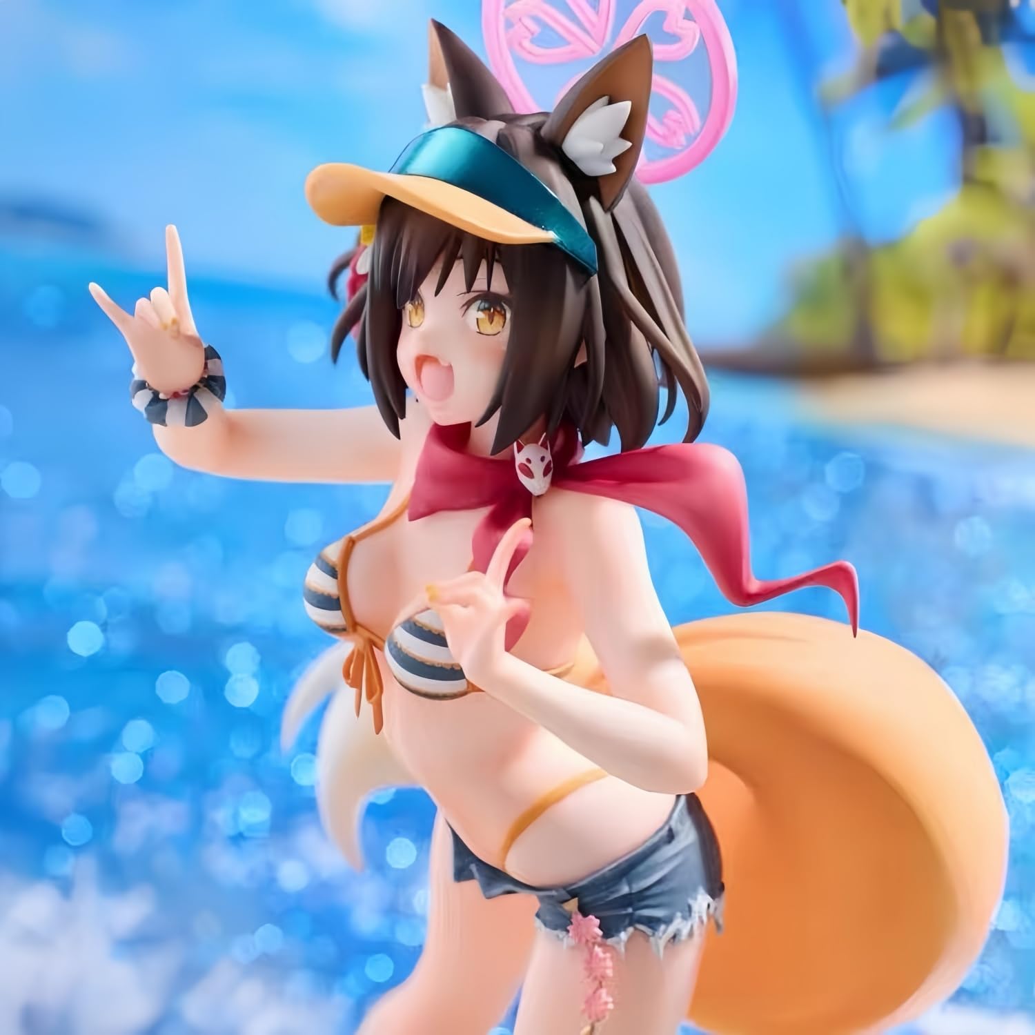 Amazon | YOIQI 久田泉奈水着ビーチにverアニメ二次元少女フィギュアGK